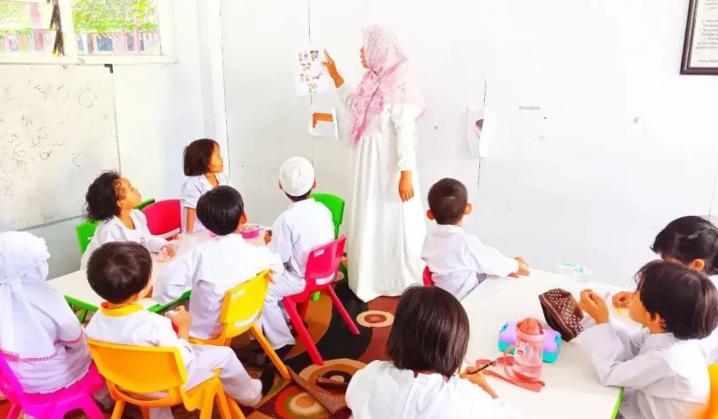 sekolah paud terbaik di tangerang